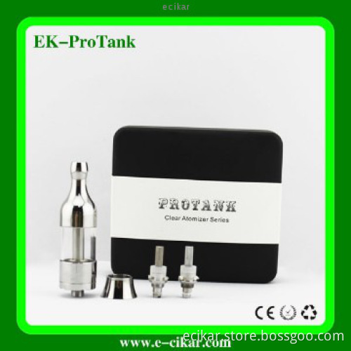 Shenzhen cigarette E-cikar Pro Tank 2 pyrex glass tank hot sale china